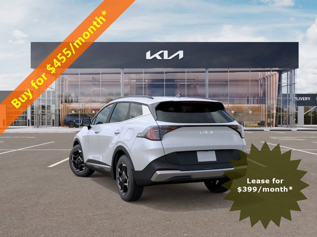 New 2026 Kia Sportage EX EX FWD