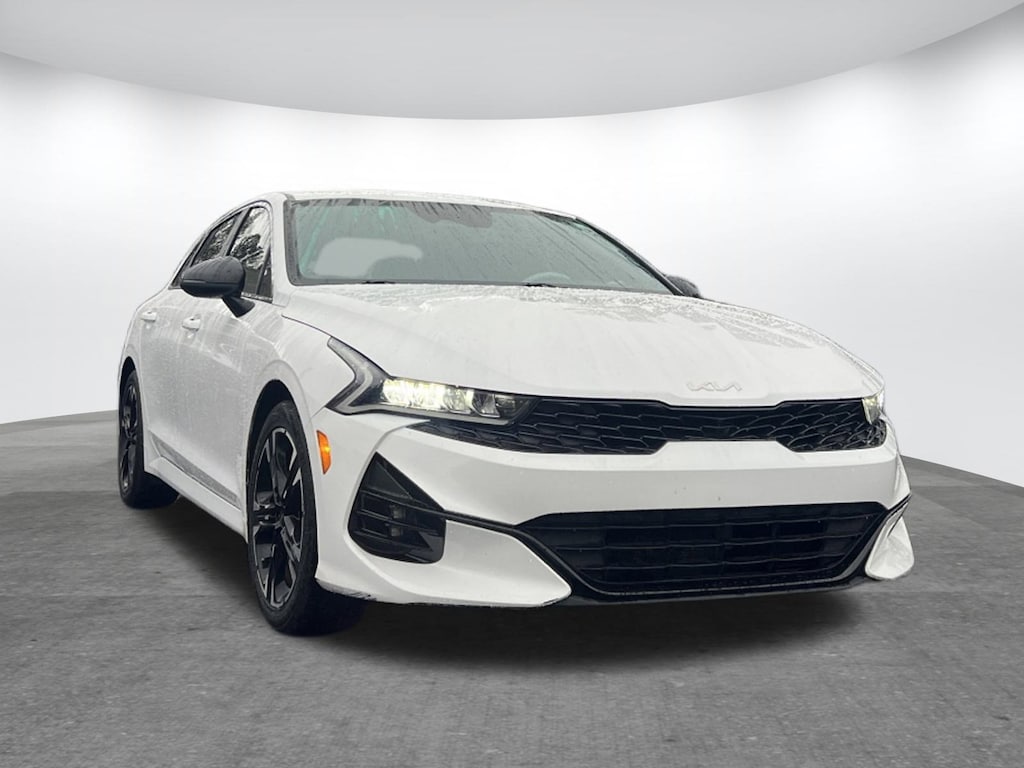 Used 2022 Kia K5 GT-Line Sedan