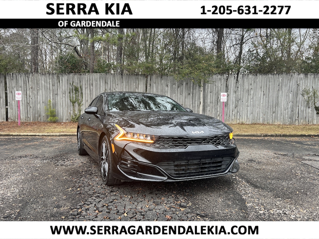 Used 2022 Kia K5 GT Sedan