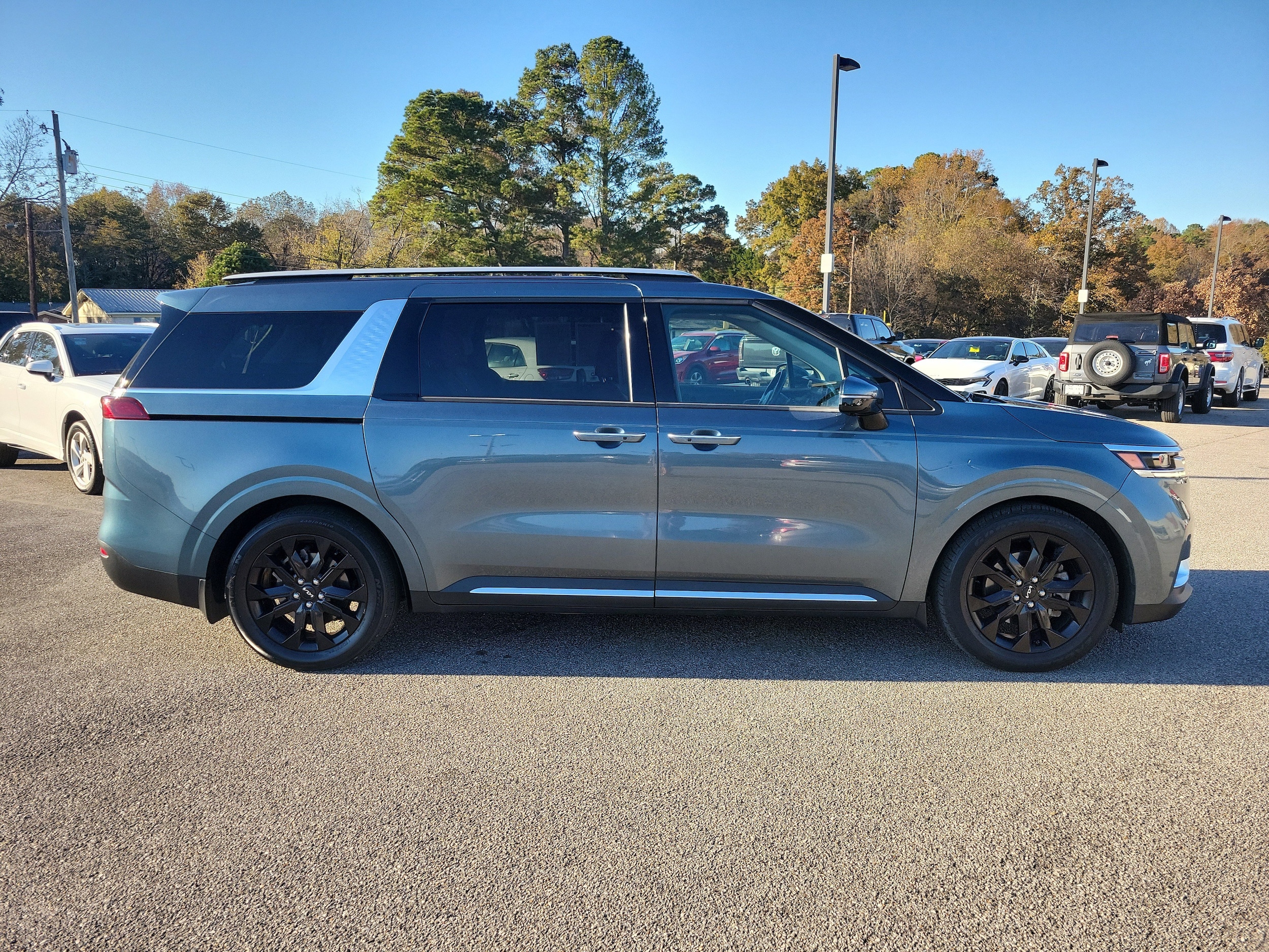 Used 2022 Kia Carnival SX Prestige with VIN KNDNE5H36N6167647 for sale in Gardendale, AL