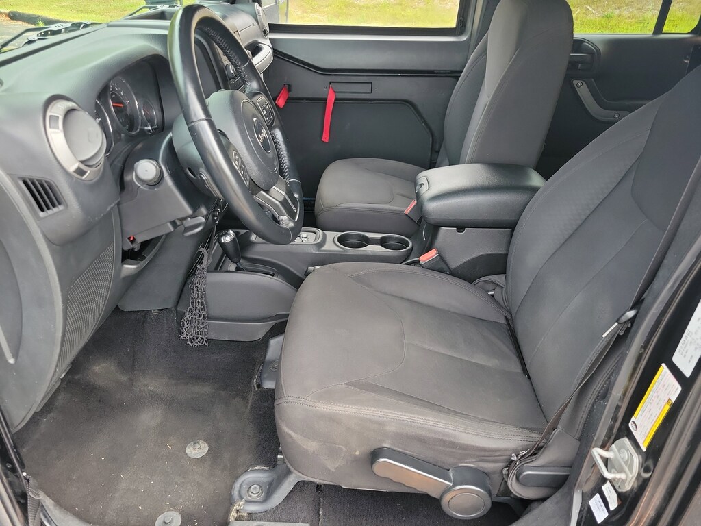 Used 2015 Jeep Wrangler Unlimited Sport 4x4 SUV