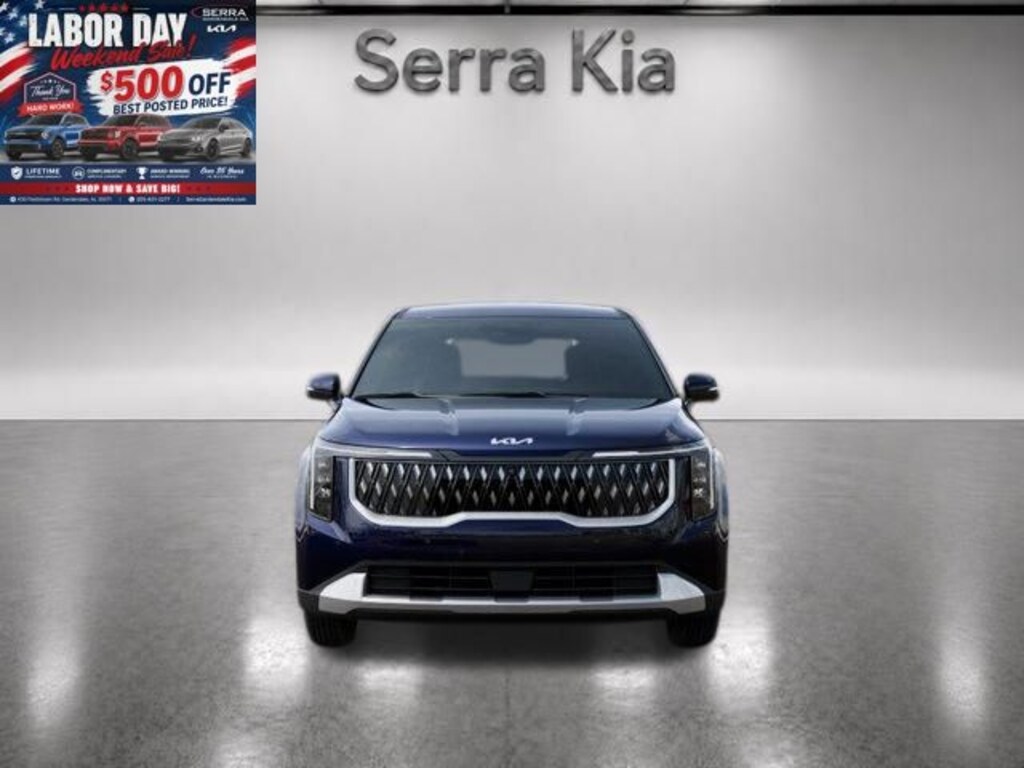 New 2026 Kia Carnival LXS Minivan/Van