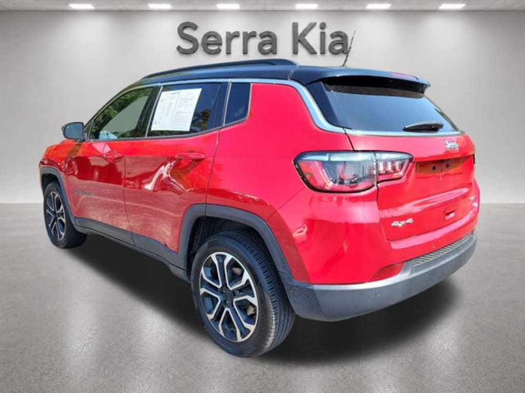 Used 2024 Jeep Compass Limited SUV