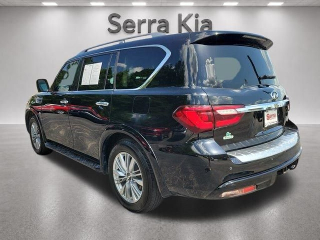 Used 2019 INFINITI QX80 LUXE SUV