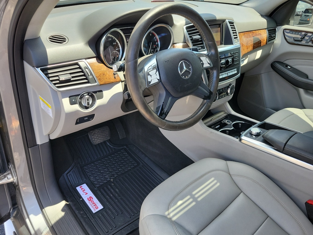 Used 2012 Mercedes-Benz M-Class ML 350 4MATIC SUV