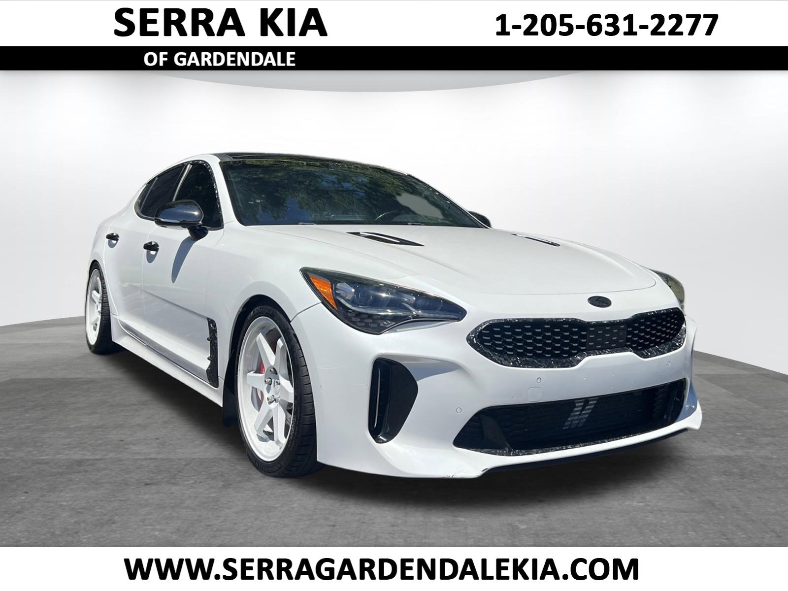 2019 Kia Stinger GT2's photo