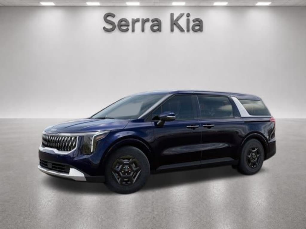 New 2026 Kia Carnival LXS Minivan/Van