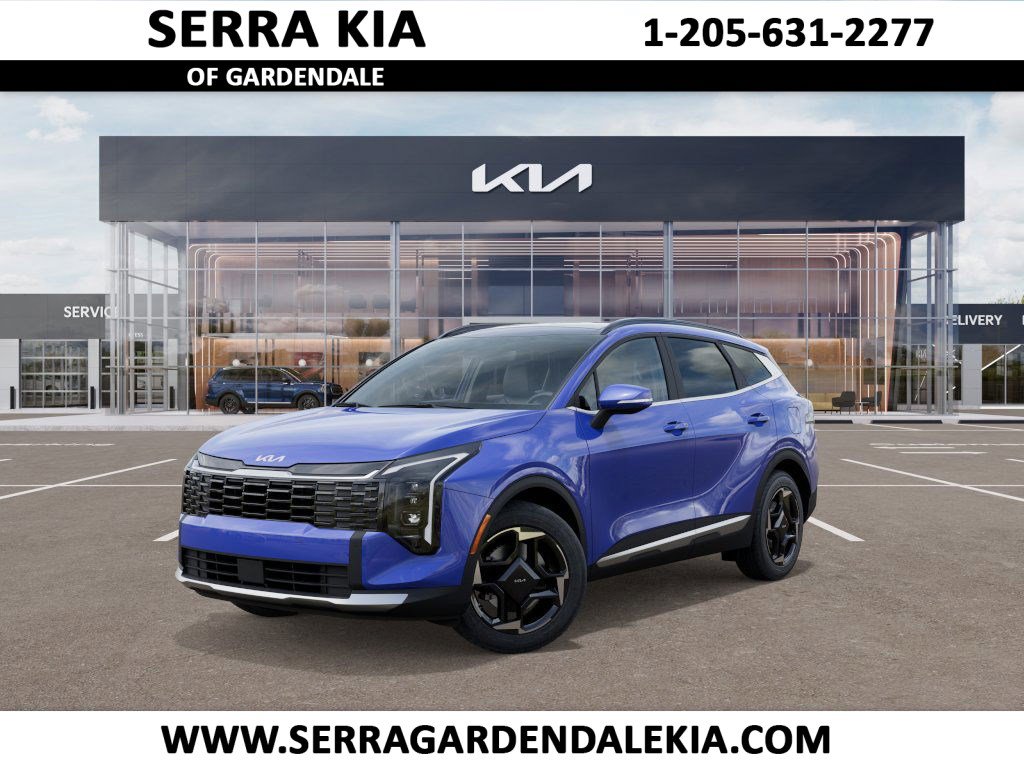 2026 Kia Sportage EX FWD 