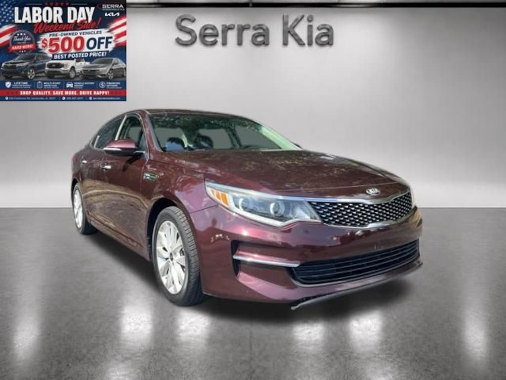 Used 2017 Kia Optima EX Sedan