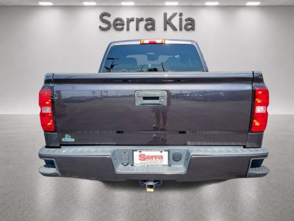 Used 2015 Chevrolet Silverado 1500 LT Truck Crew Cab