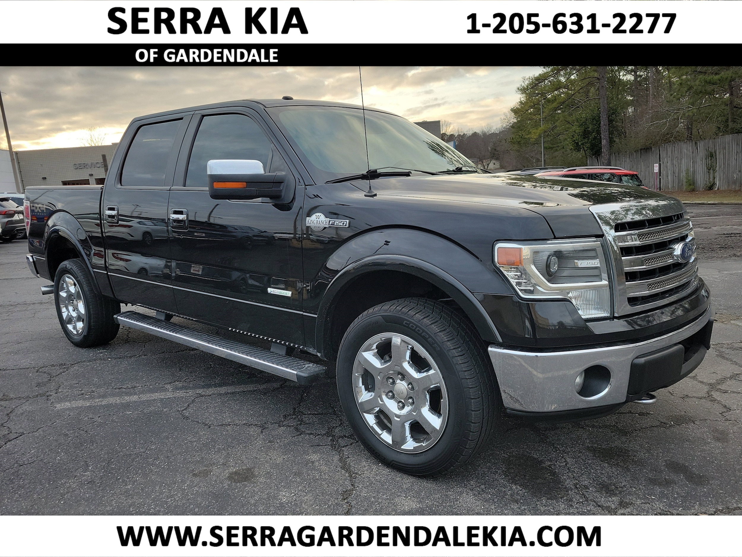 2013 Ford F-150 King Ranch
