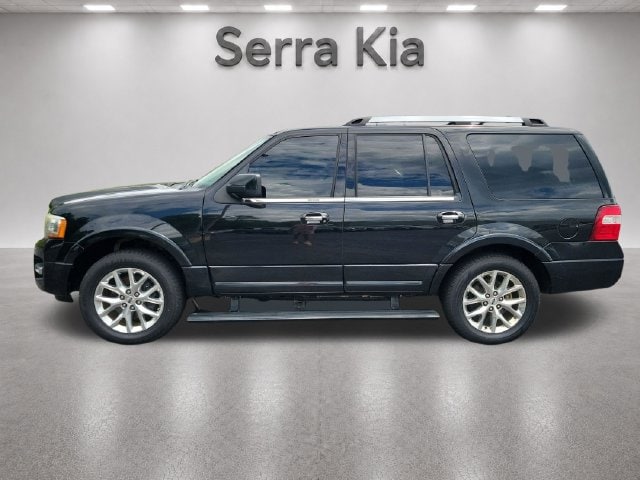 Used 2015 Ford Expedition Limited with VIN 1FMJU2AT8FEF16031 for sale in Gardendale, AL
