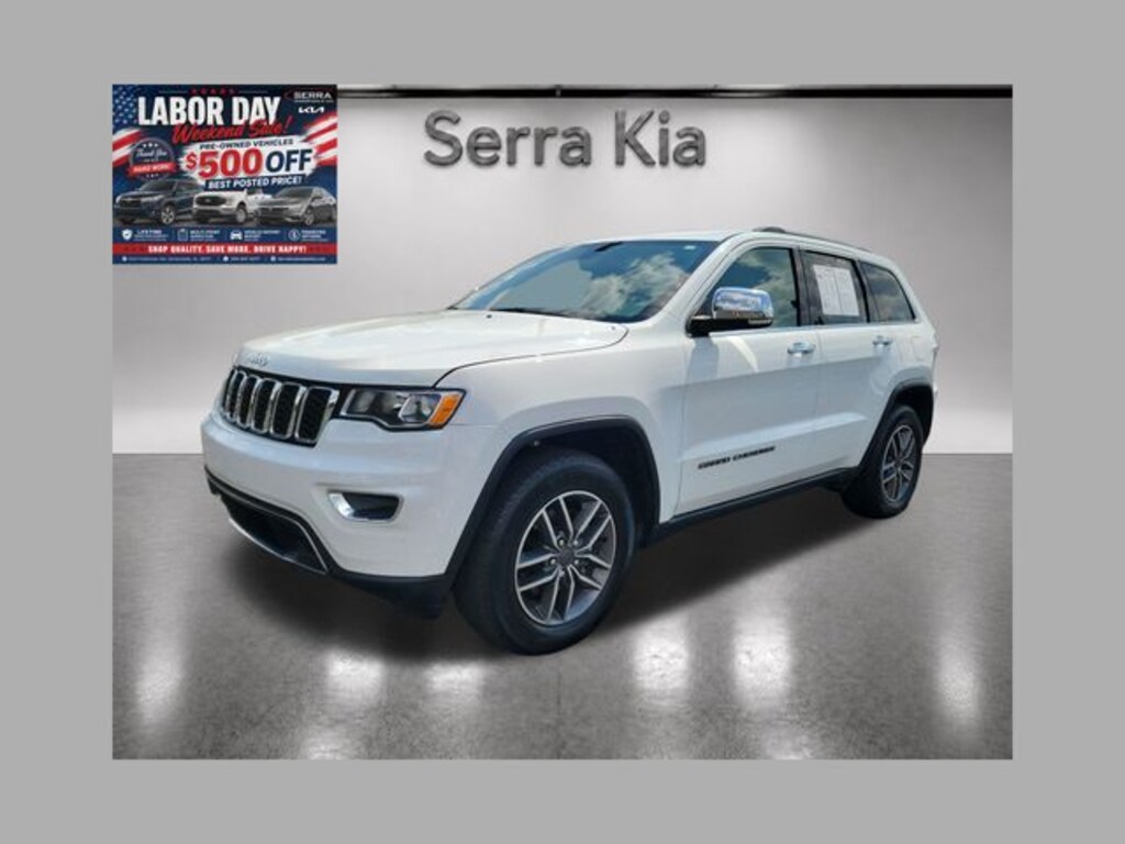 Used 2020 Jeep Grand Cherokee Limited SUV