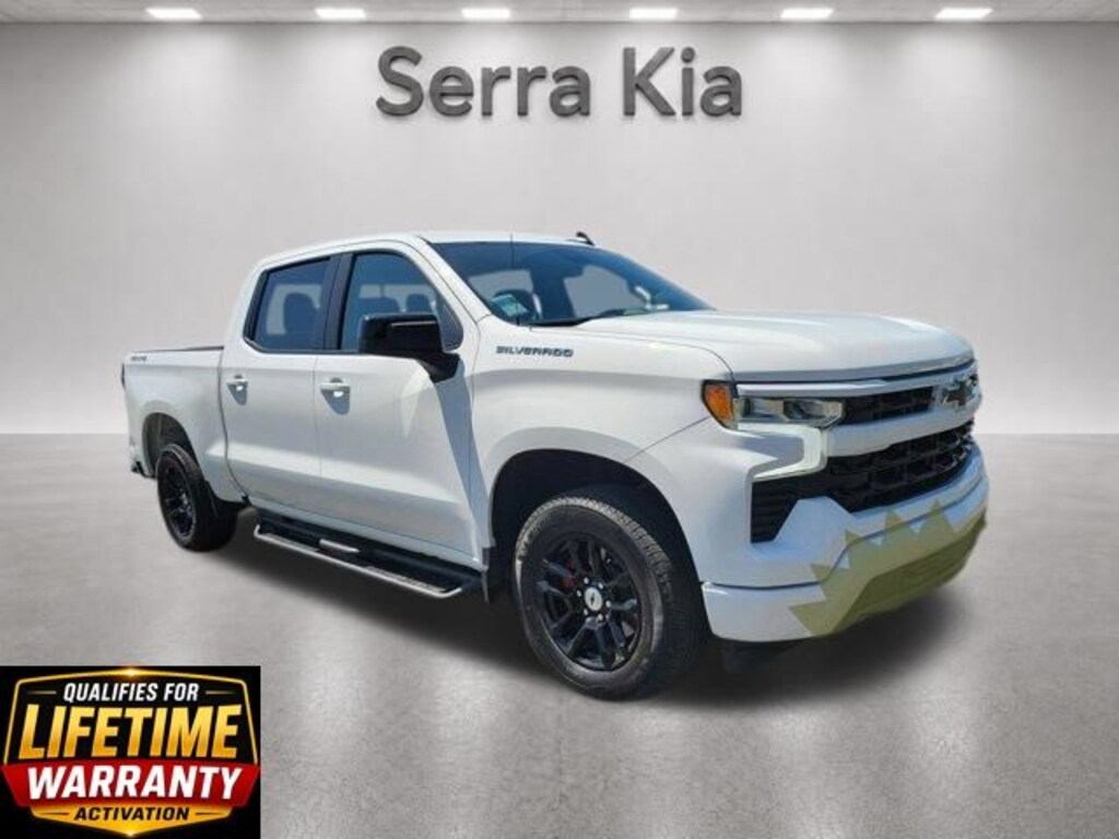 Used 2026 Chevrolet Silverado 1500 RST Truck Crew Cab
