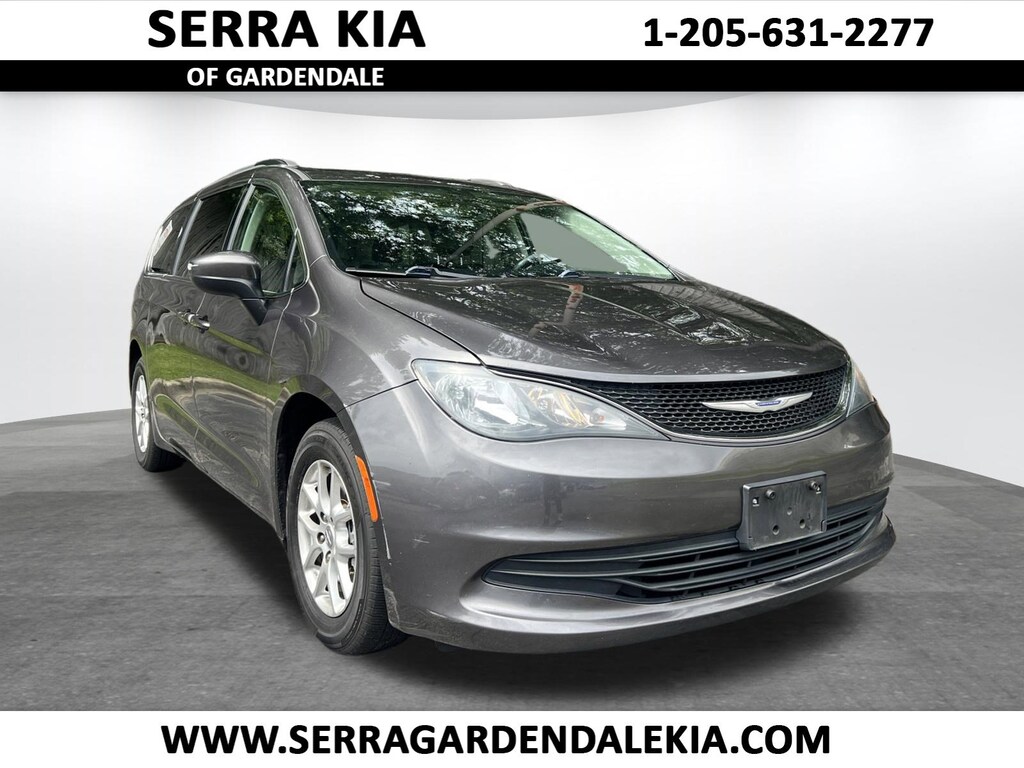 Used 2020 Chrysler Voyager LXI Van Passenger Van