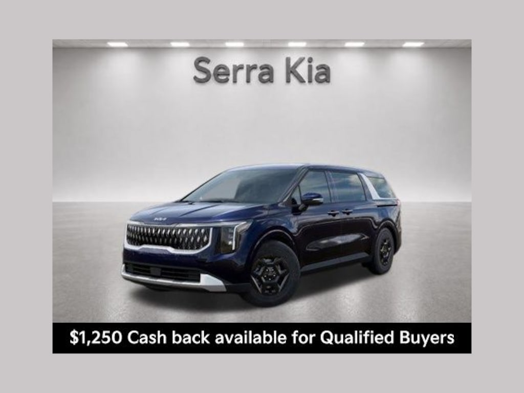 New 2026 Kia Carnival LXS Minivan/Van