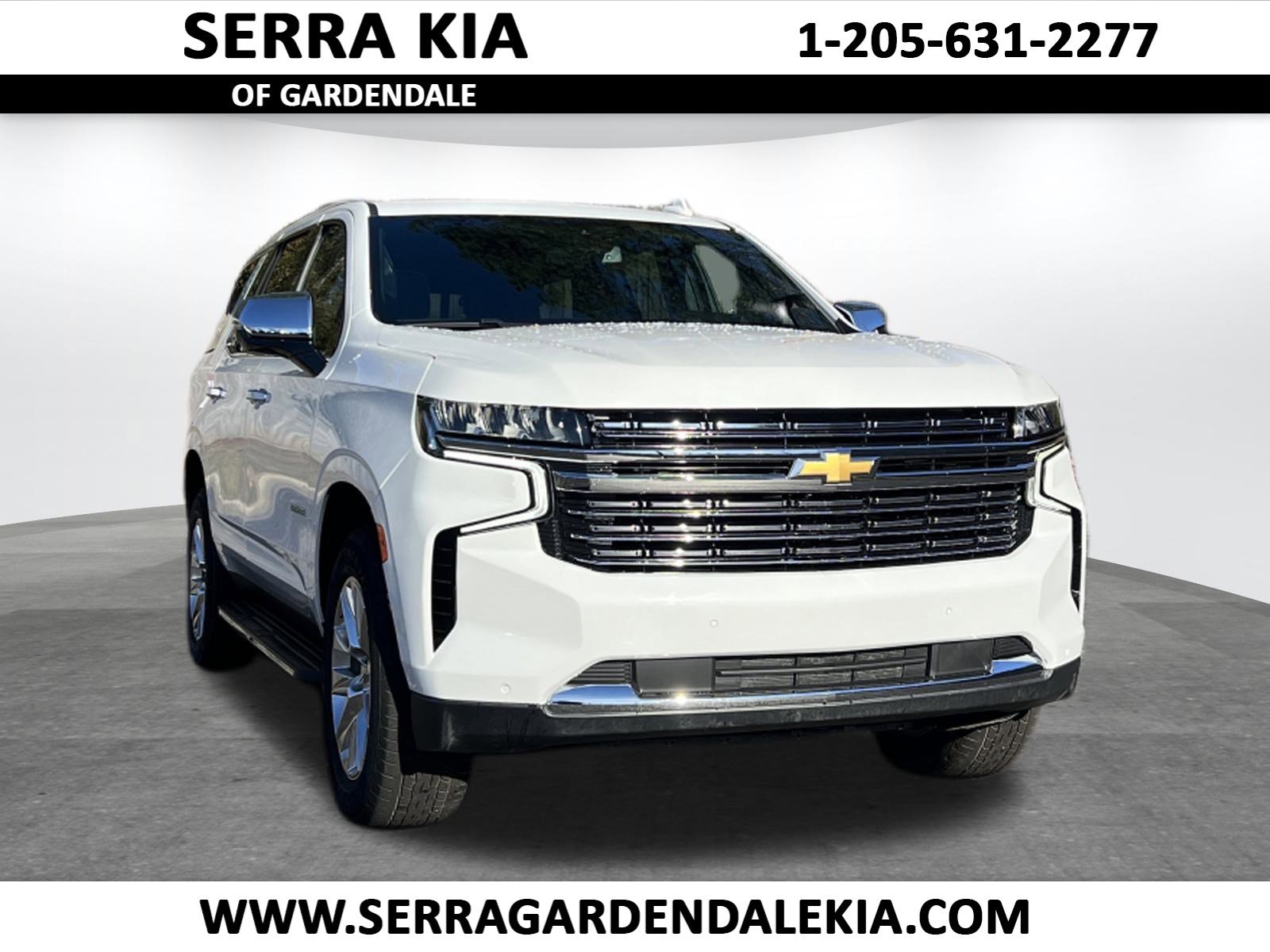 2024 Chevrolet Tahoe Premier's photo