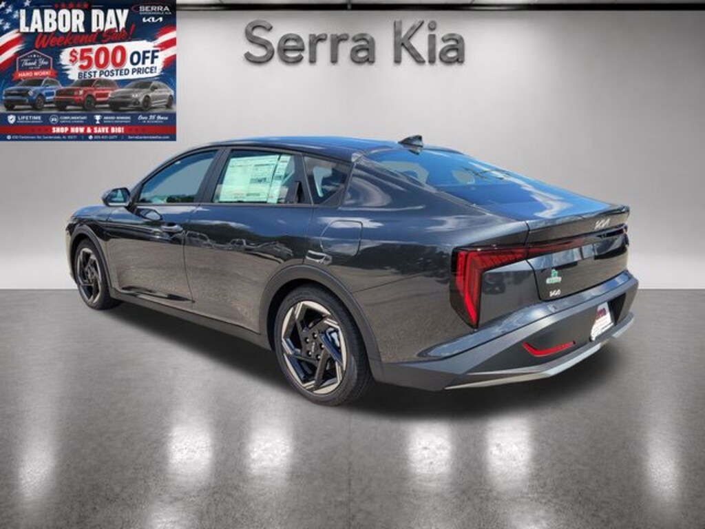 New 2026 Kia K4 EX Sedan