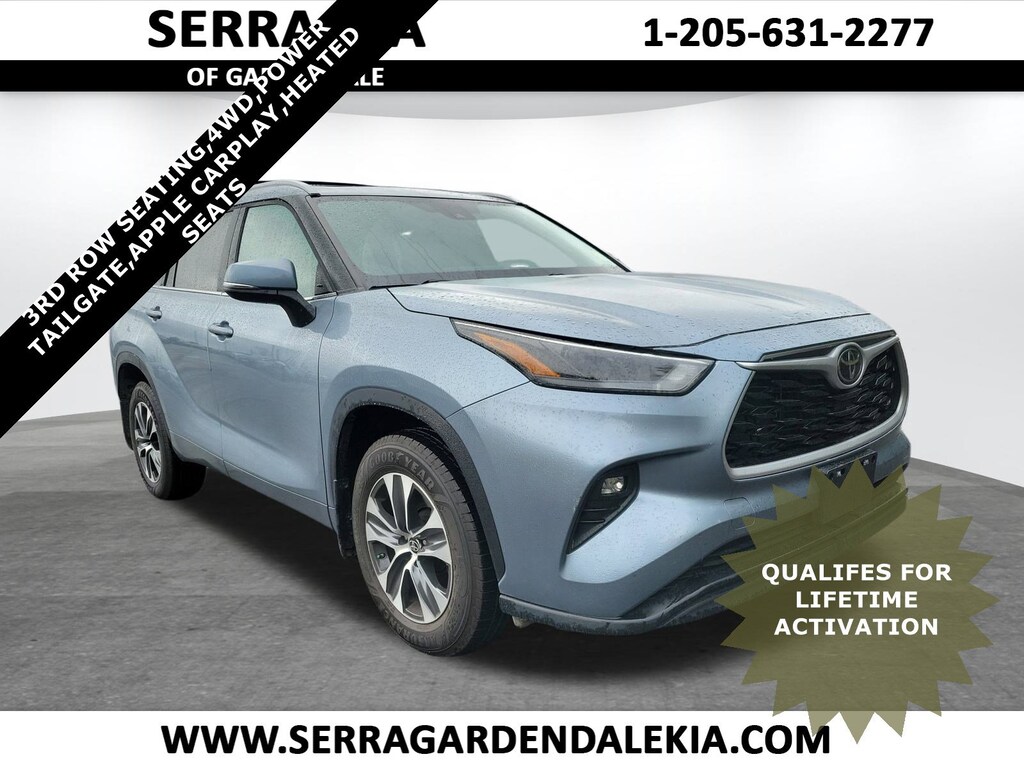 Used 2023 Toyota Highlander XLE SUV