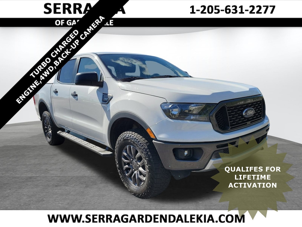 Used 2021 Ford Ranger Truck SuperCrew