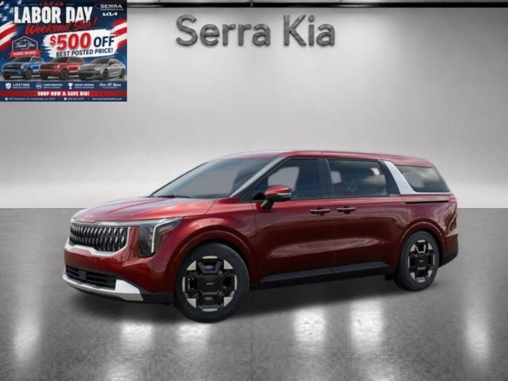 New 2026 Kia Carnival EX Minivan/Van