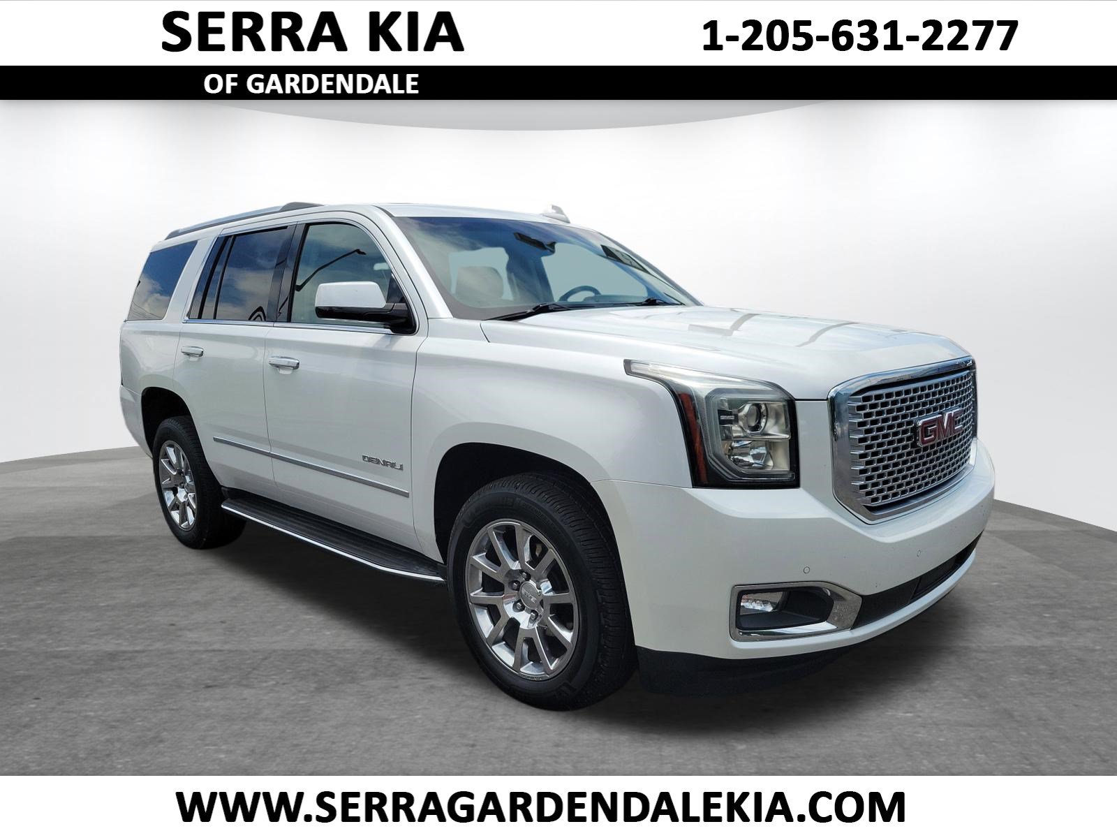 2017 GMC Yukon 4WD Denali's photo