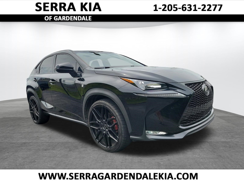 Used 2017 Lexus NX 200t F Sport SUV