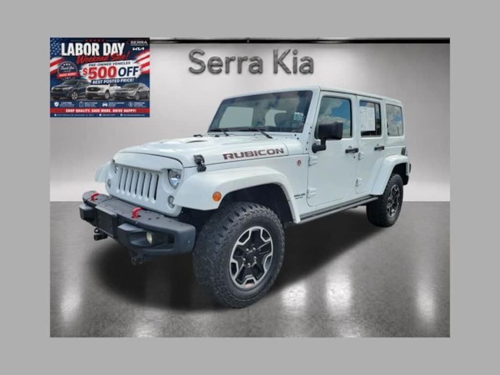 Used 2014 Jeep Wrangler Unlimited Rubicon 4x4 SUV