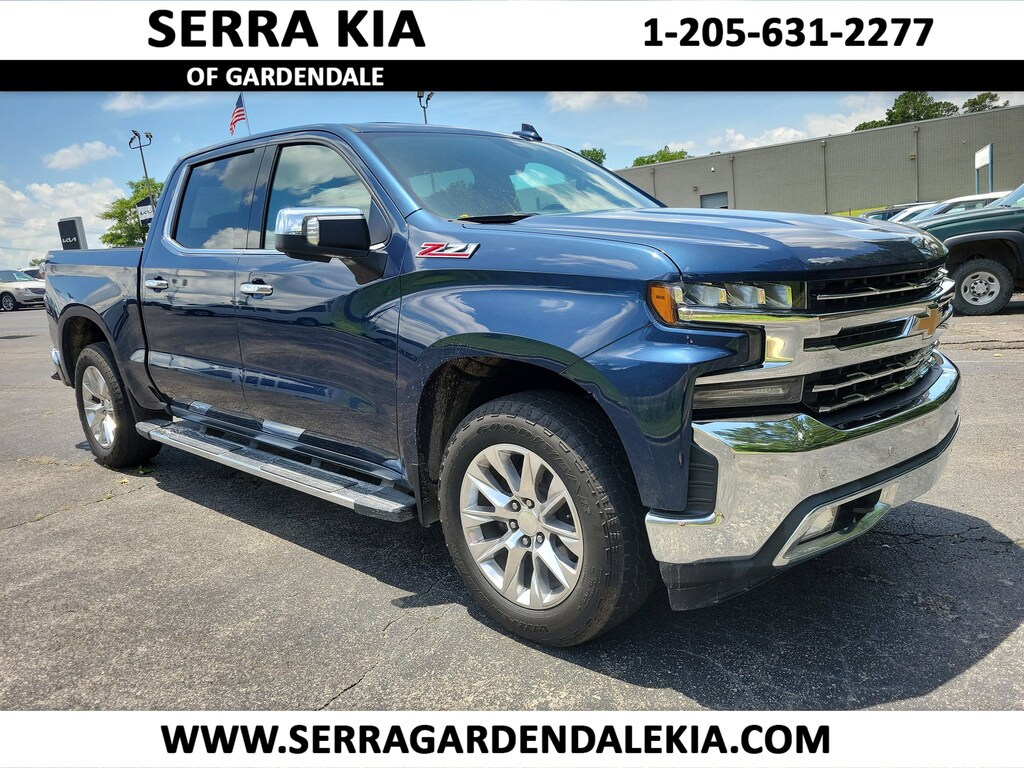 Used 2020 Chevrolet Silverado 1500 LTZ Truck Crew Cab
