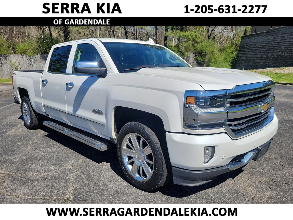 Used 2017 Chevrolet Silverado 1500 High Country Truck Crew Cab