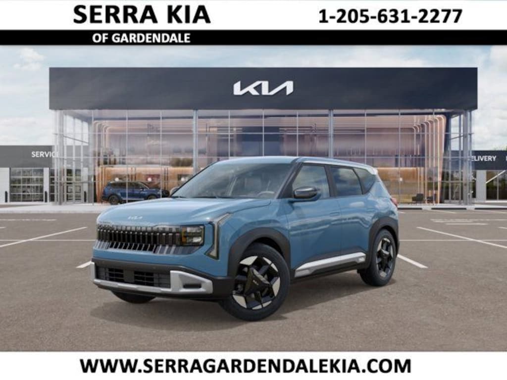 New 2027 Kia Seltos S SUV