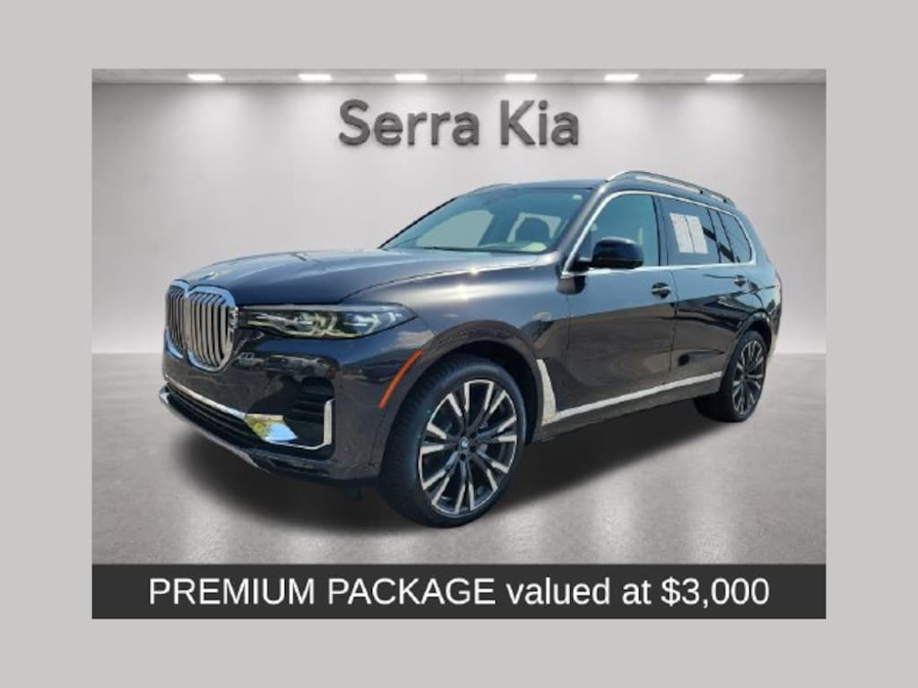 Used 2019 BMW X7 xDrive40i SUV