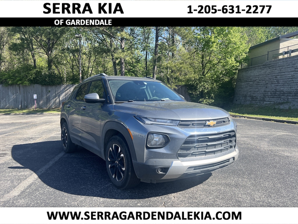 Used 2021 Chevrolet Trailblazer LT SUV