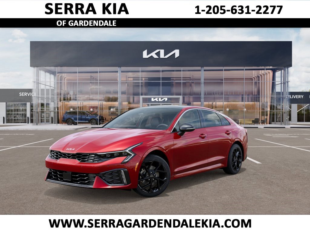 2026 Kia Optima GT-Line FWD's photo