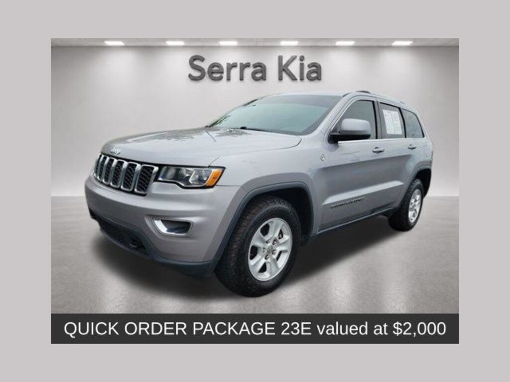 Used 2017 Jeep Grand Cherokee Laredo 4x4 SUV