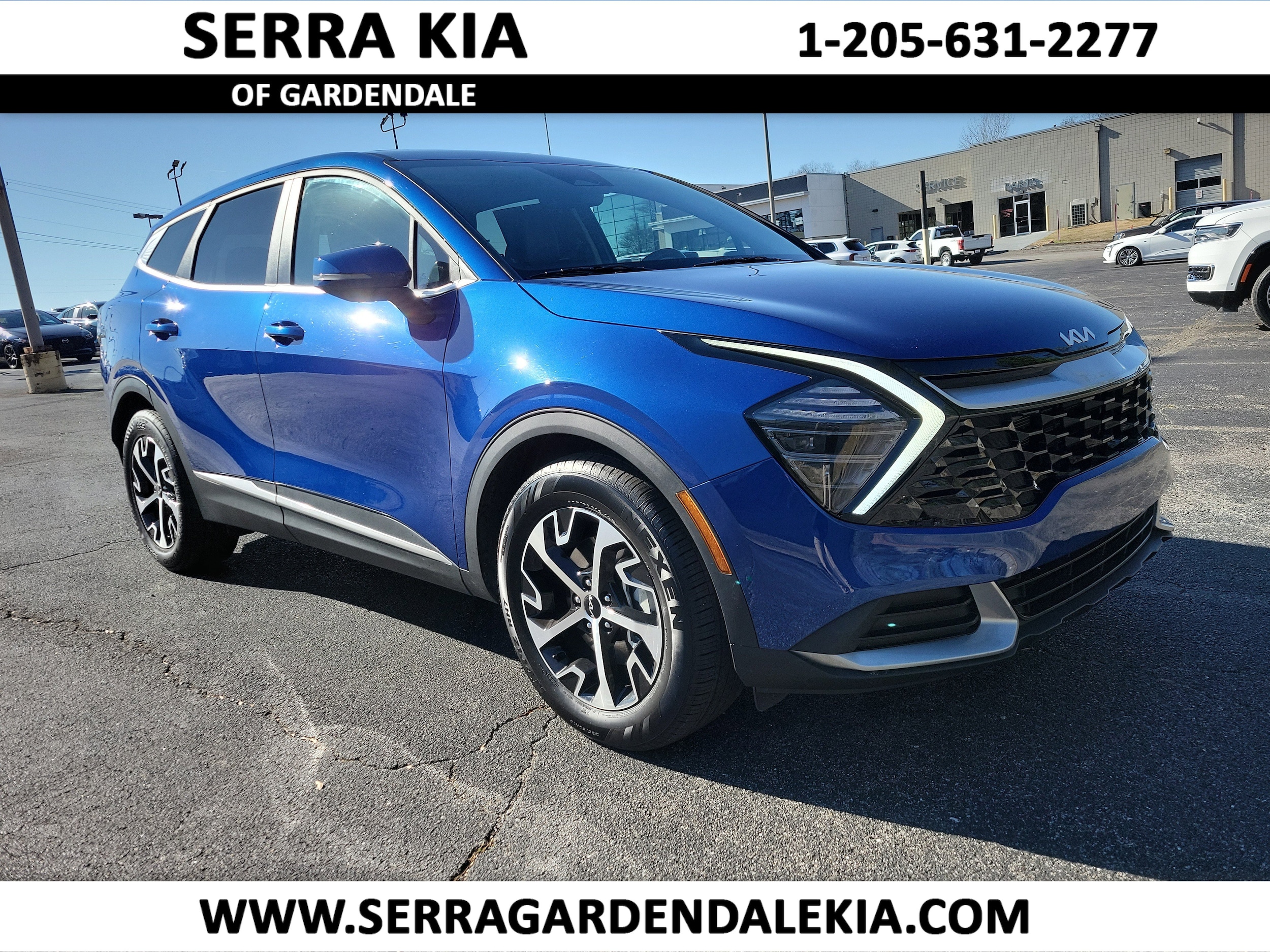 2025 Kia Sportage EX's photo