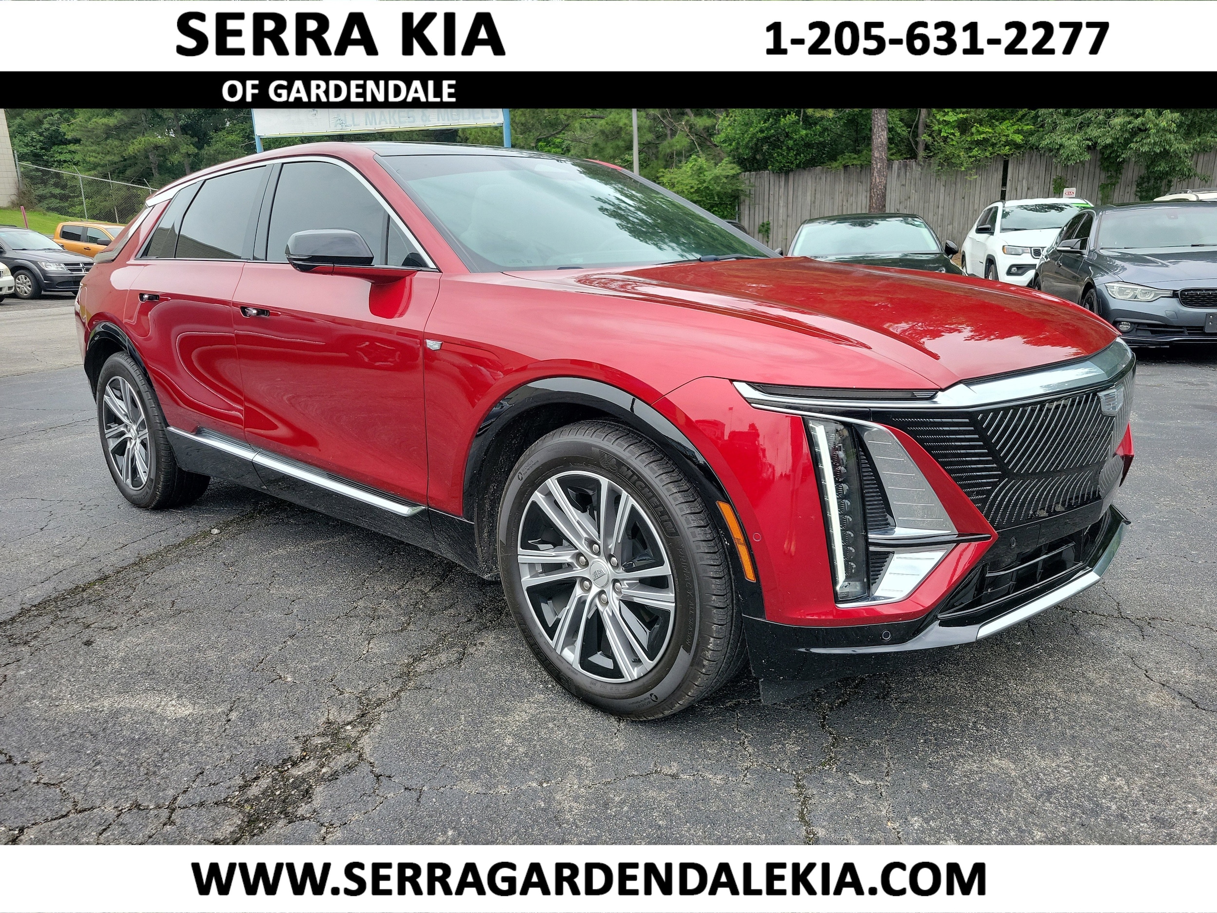 2024 Cadillac Lyriq Luxury 1 RWD's photo