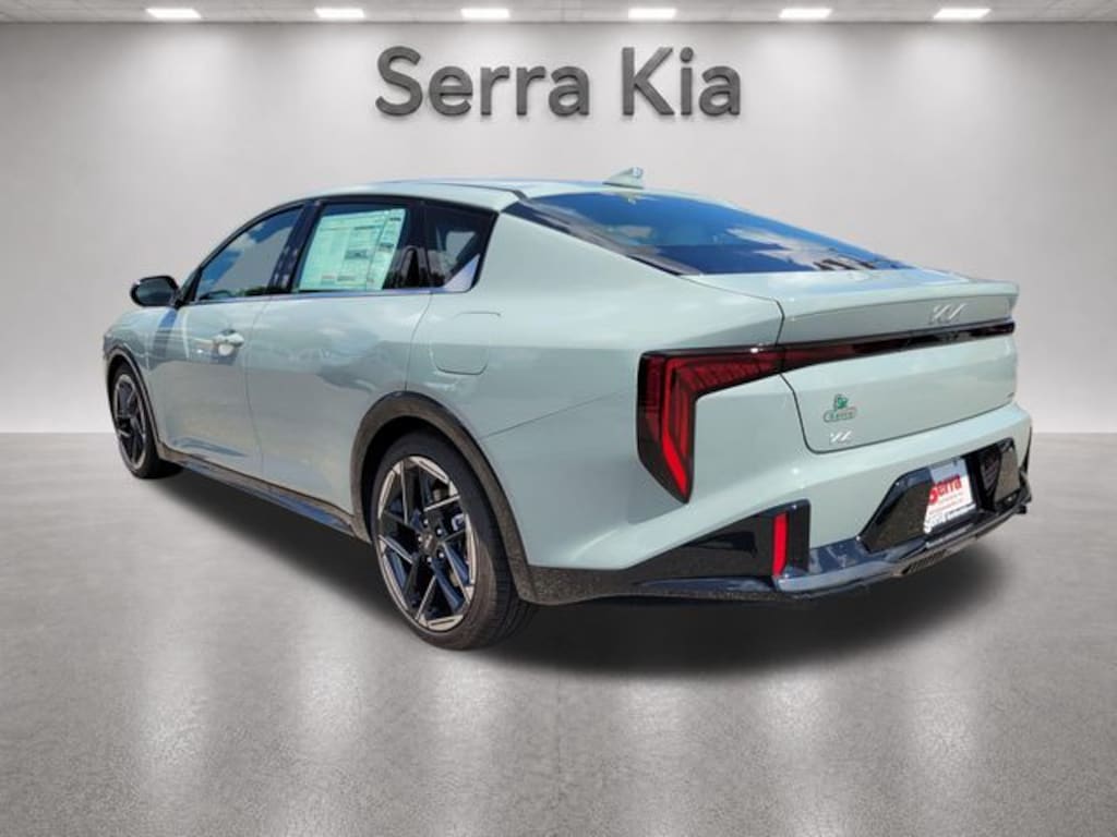 New 2026 Kia K4 GT-Line Sedan