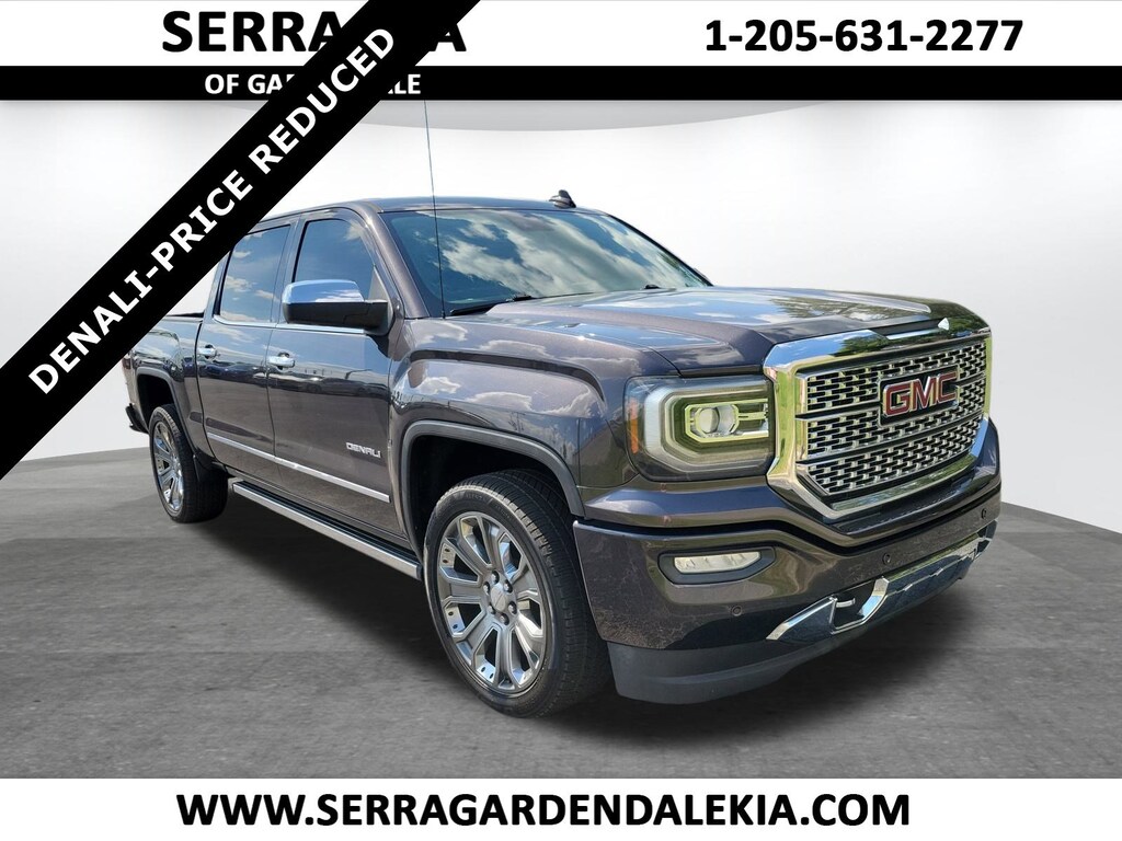 Used 2016 GMC Sierra 1500 Denali Truck Crew Cab