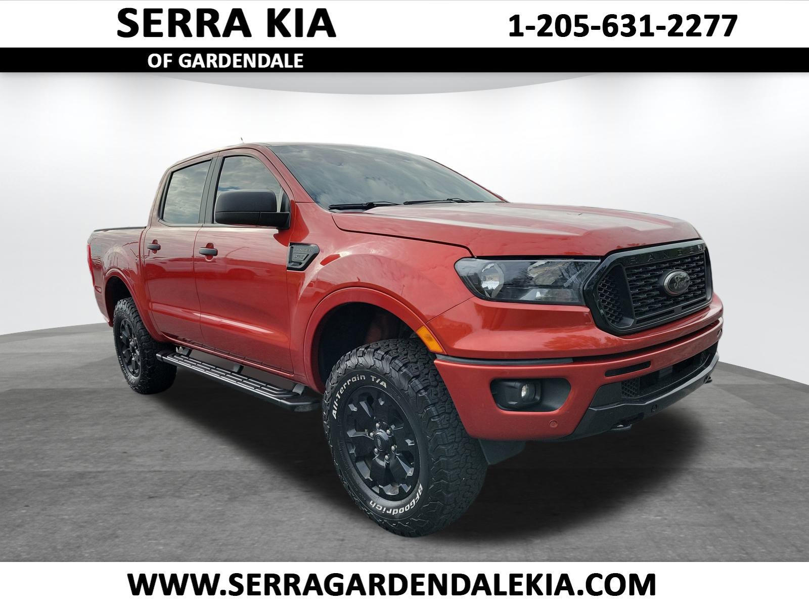 2022 Ford Ranger XLT's photo