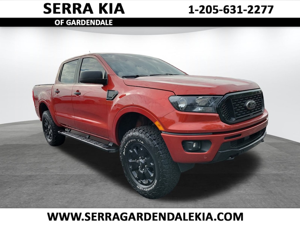 Used 2022 Ford Ranger Truck SuperCrew