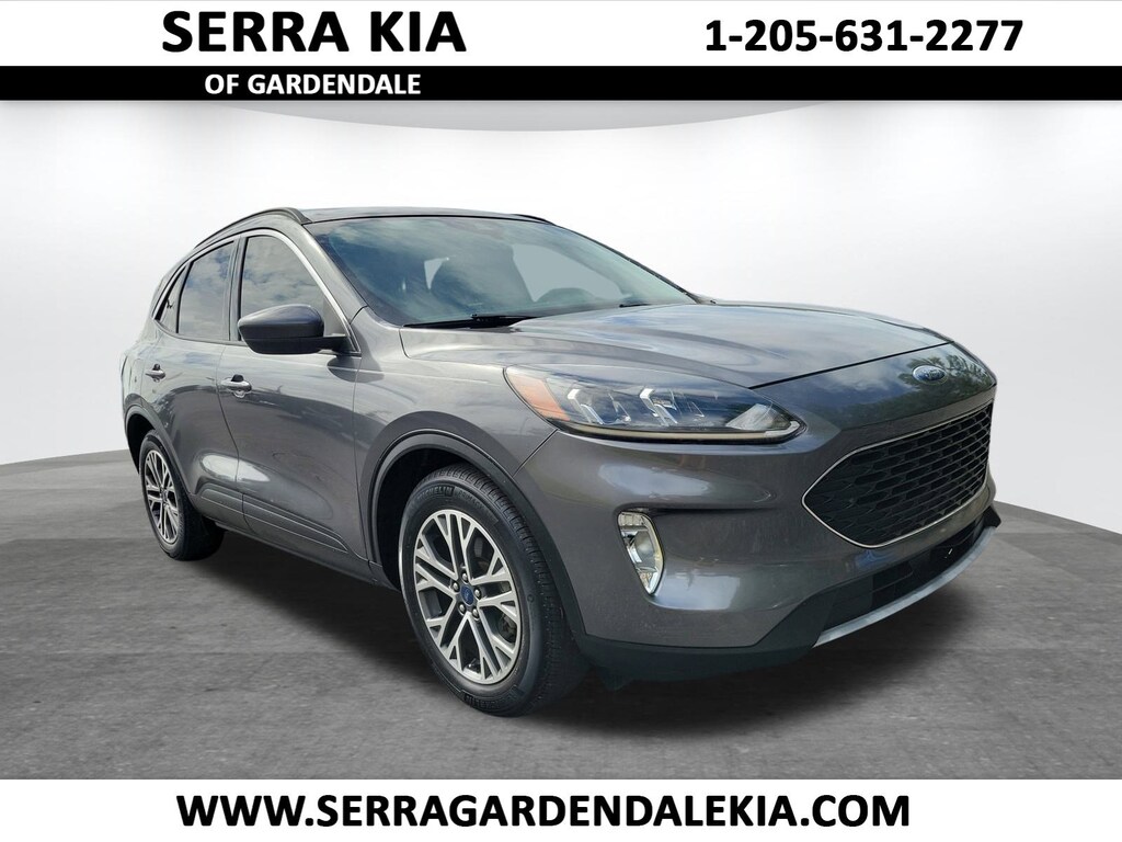 Used 2021 Ford Escape SEL SUV