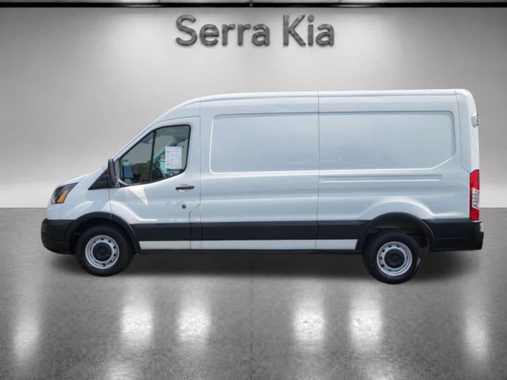 Used 2021 Ford Transit-250 Cargo Base Van Medium Roof Van