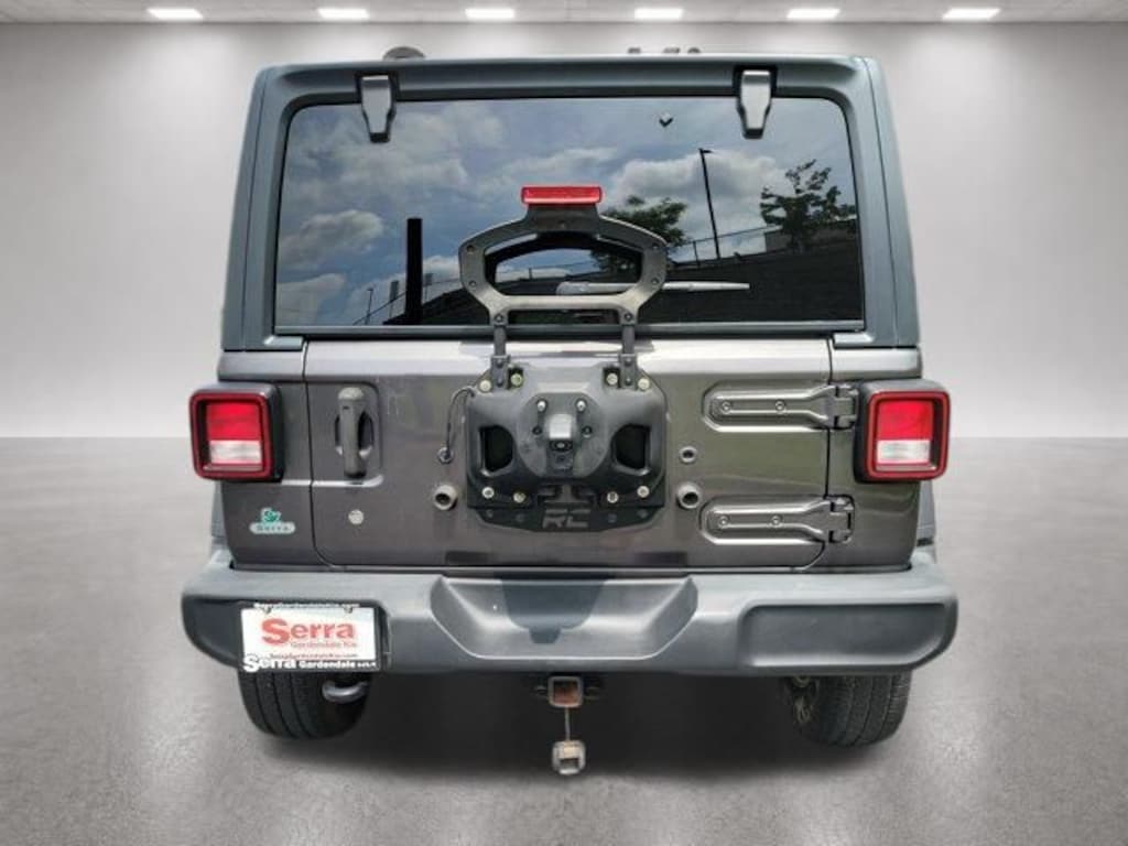 Used 2019 Jeep Wrangler Unlimited Sport 4x4 SUV