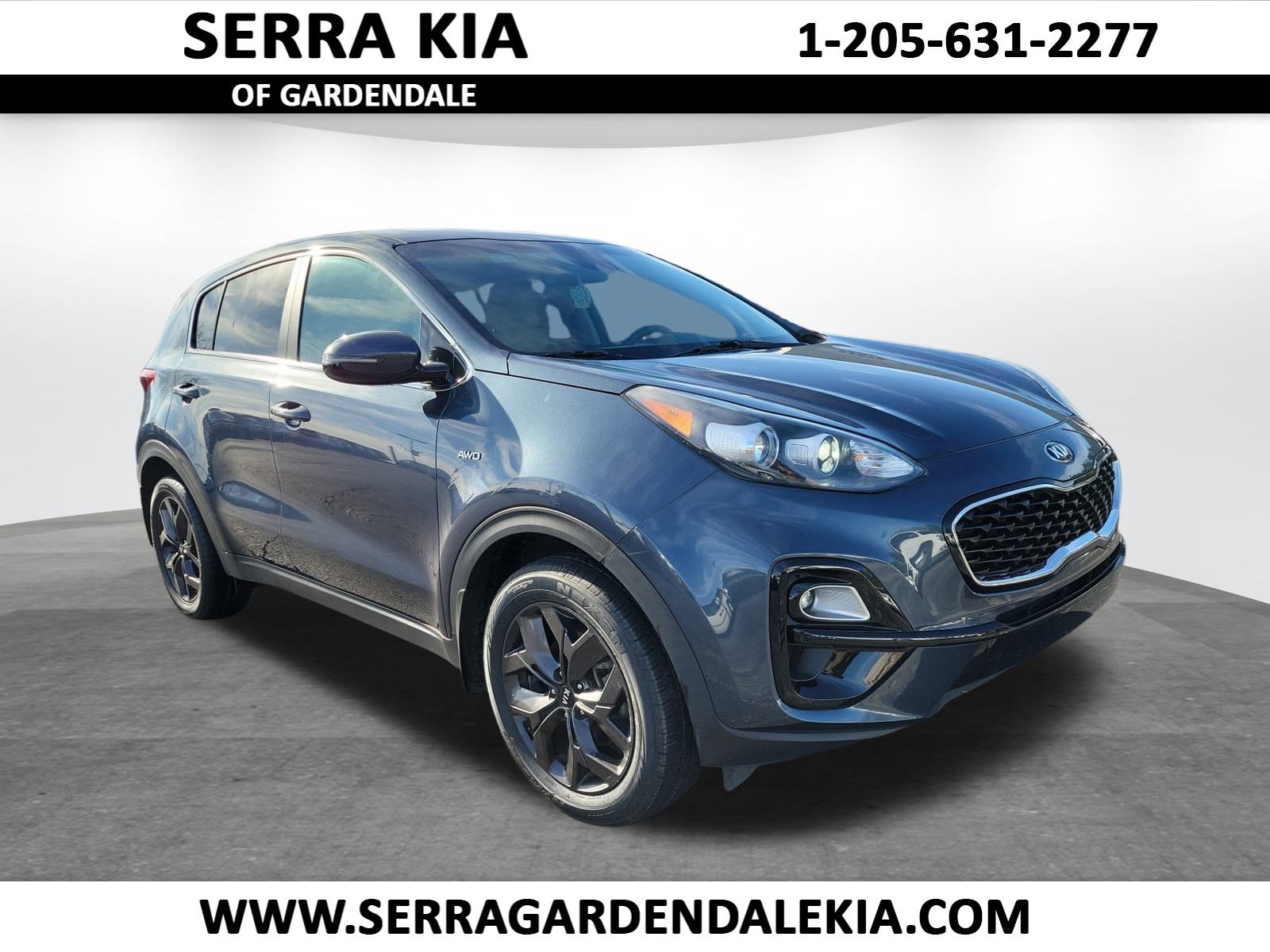 2022 Kia Sportage LX's photo