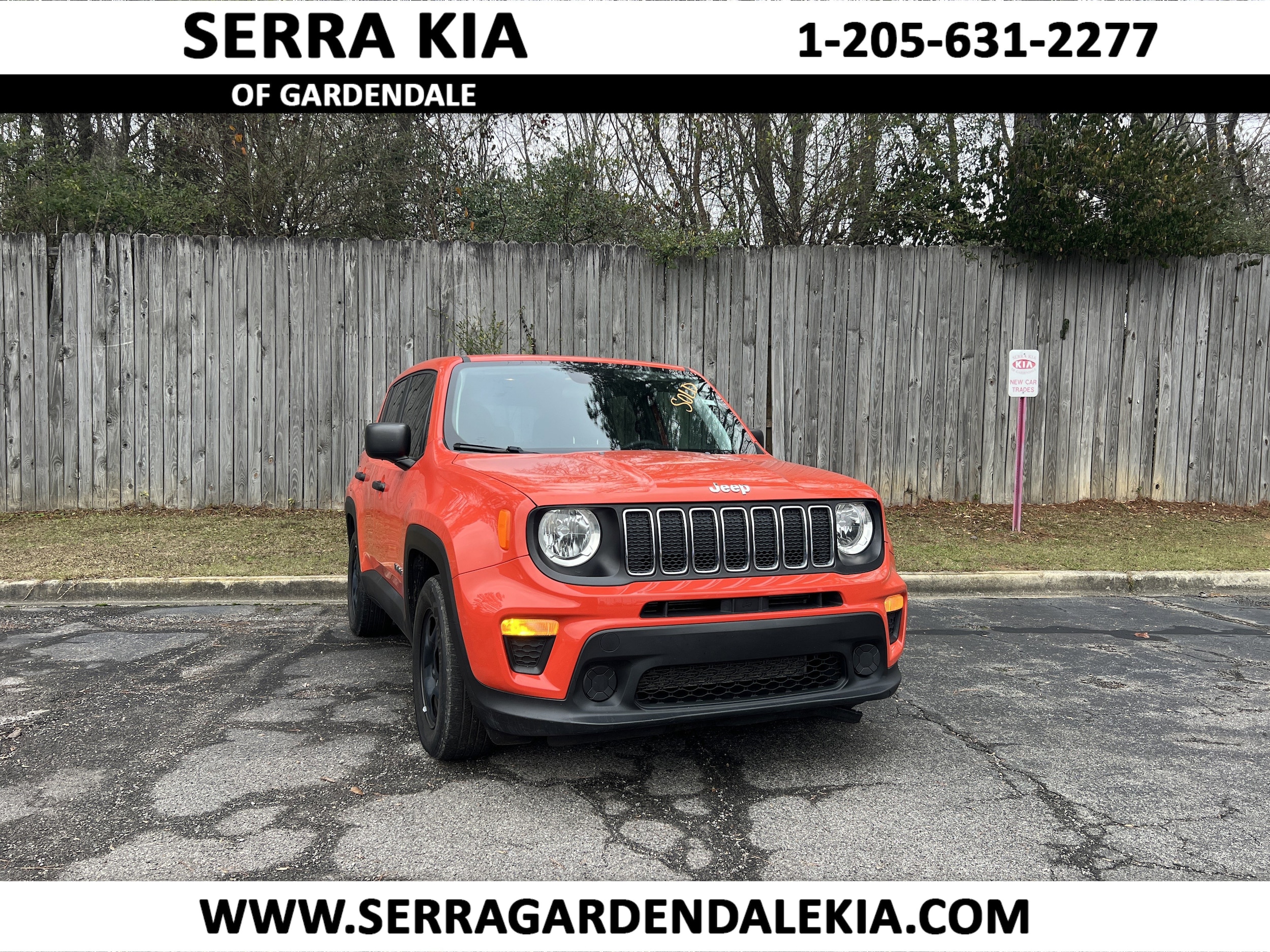 2019 Jeep Renegade Sport's photo