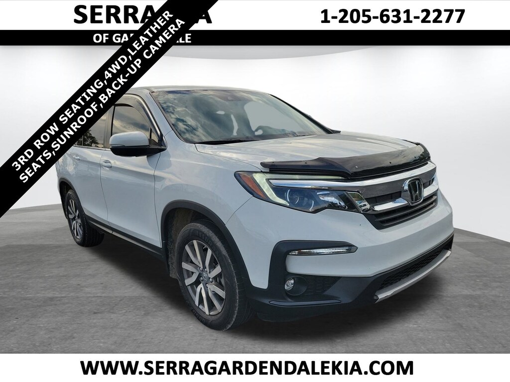 Used 2021 Honda Pilot EX-L AWD SUV