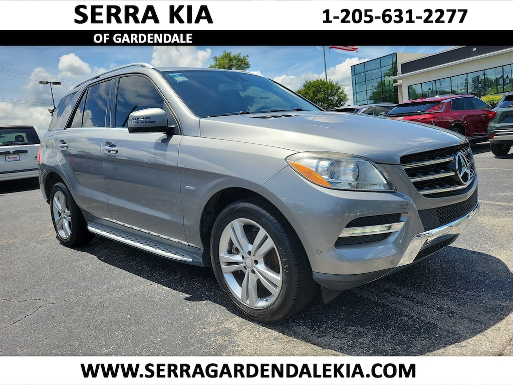 Used 2012 Mercedes-Benz M-Class ML 350 4MATIC SUV