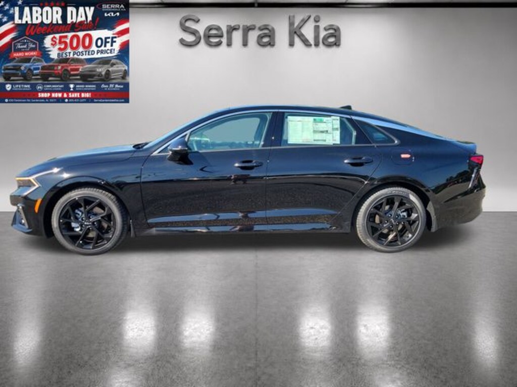 New 2026 Kia K5 GT-Line Sedan