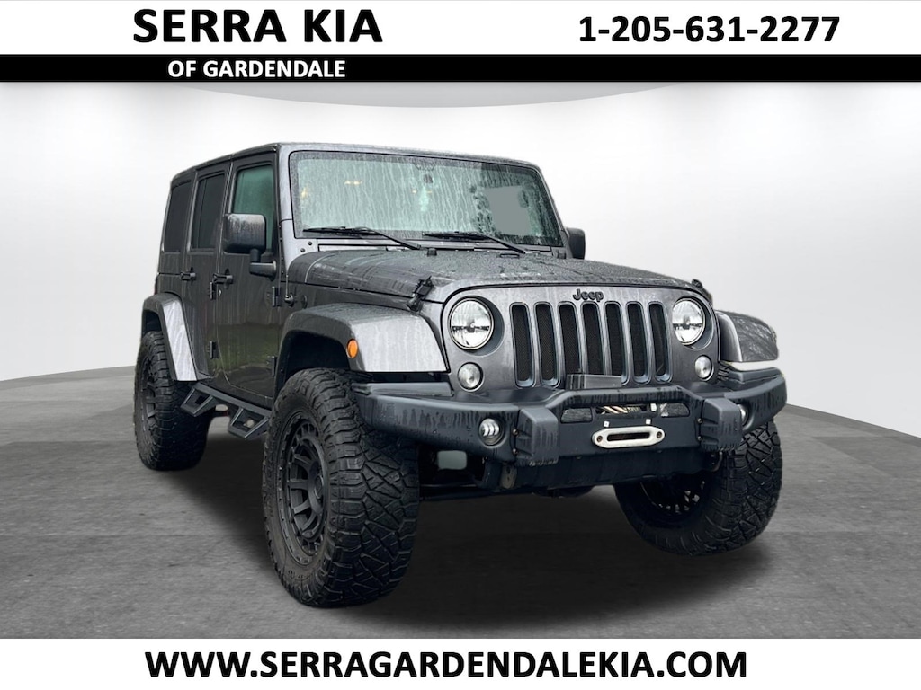Used 2016 Jeep Wrangler JK Unlimited Sahara 4x4 SUV